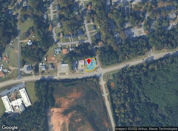  1419 Hogansville Rd, Lagrange, GA Parcel Map