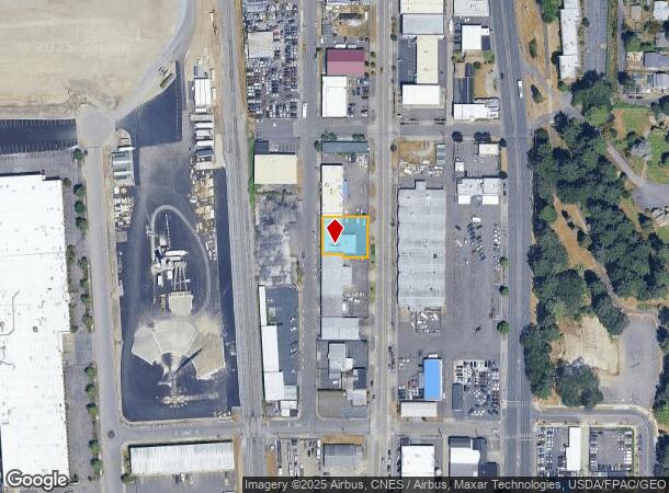 4820 S Washington St, Tacoma, WA Parcel Map