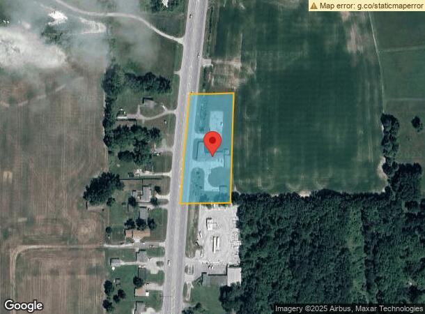  5222 N State Road 9, Anderson, IN Parcel Map