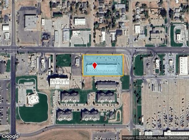  3721 10Th St, Great Bend, KS Parcel Map