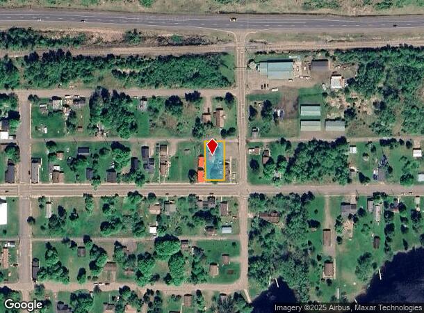  105 N Max St, Michigamme, MI Parcel Map