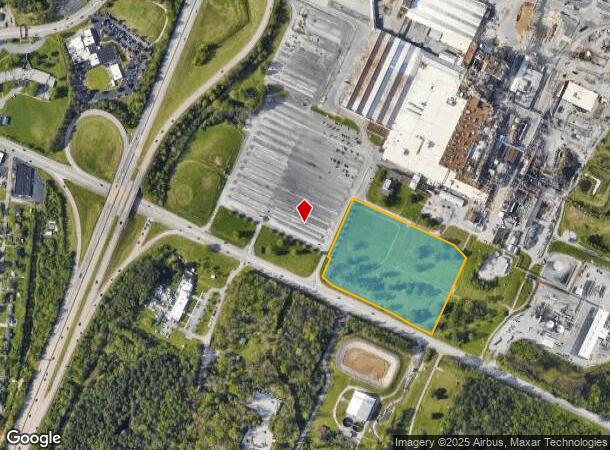 4513 N Access Rd, Chattanooga, TN Parcel Map