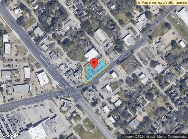  202 E Main St, League City, TX Parcel Map