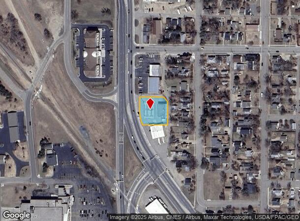 414 Paul Bunyan Dr Se, Bemidji, MN Parcel Map