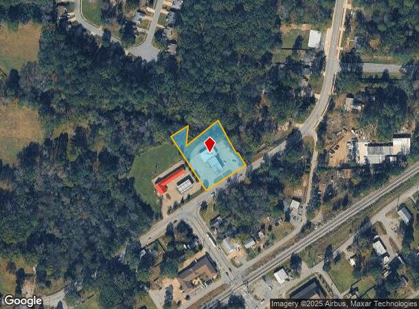  10402 Mabelvale Pike, Mabelvale, AR Parcel Map