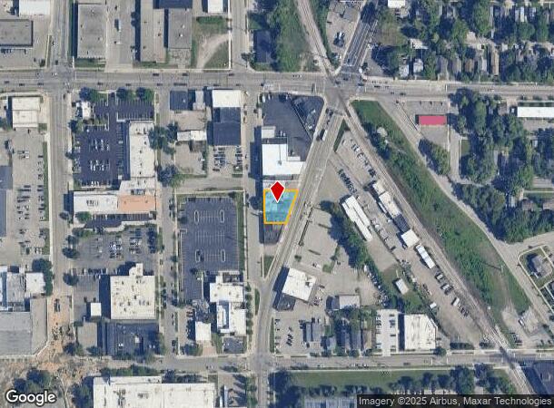 1151 Plainfield Ave Ne, Grand Rapids, MI Parcel Map