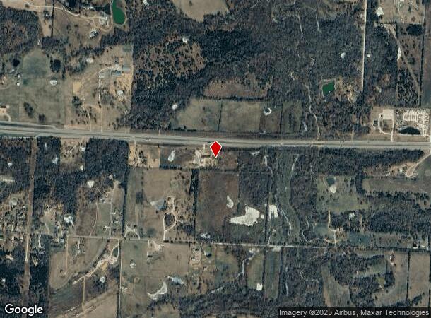  28400 W Highway 82, Sadler, TX Parcel Map