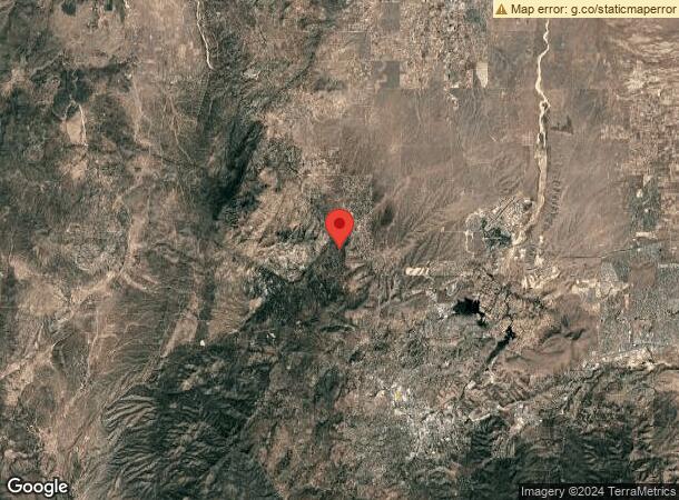  1200 W Iron Springs Rd, Prescott, AZ Parcel Map