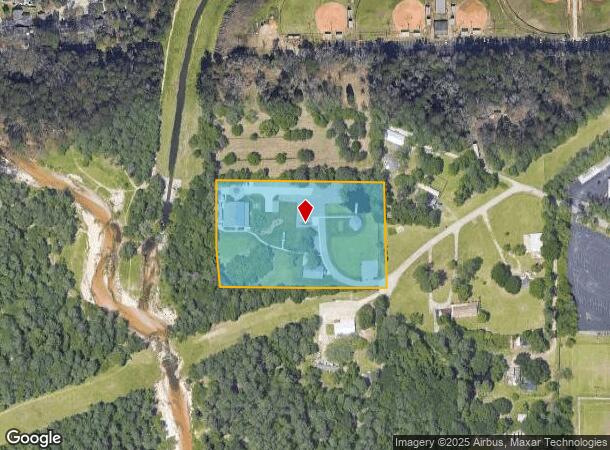 1245 Pruitt Rd, Spring, TX Parcel Map
