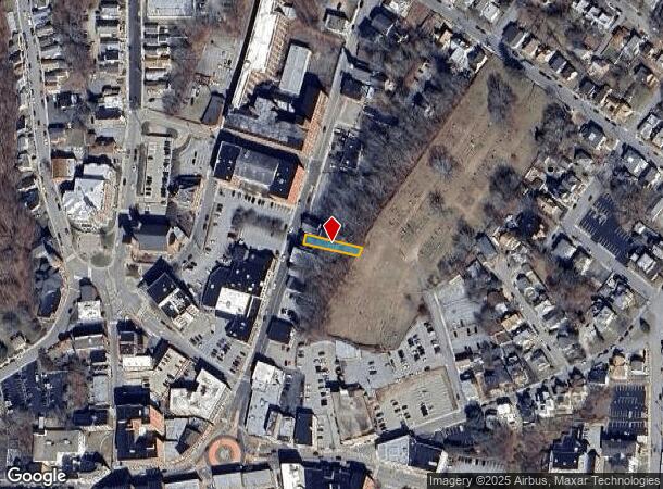  93 Franklin St, Norwich, CT Parcel Map
