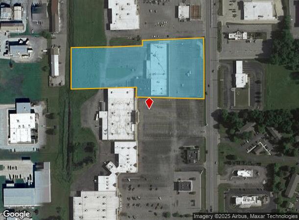  1801 N Wayne St, Angola, IN Parcel Map