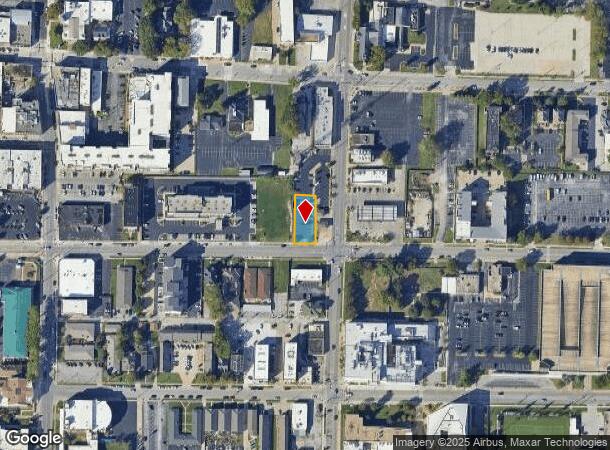  533 E Elm St, Springfield, MO Parcel Map