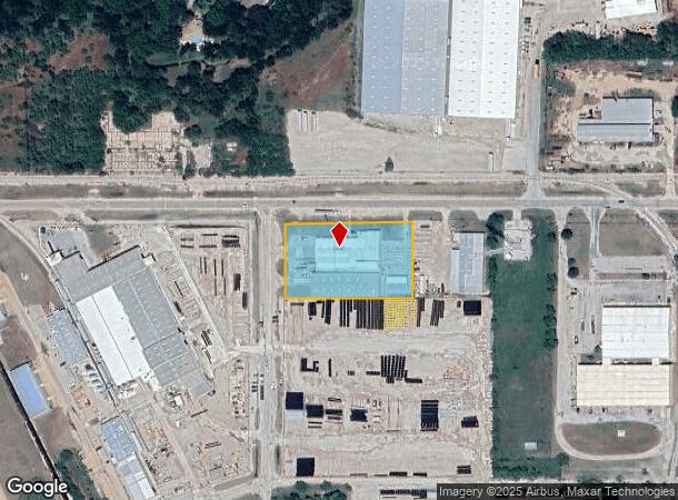  2807 Stephen F Austin Dr, Brownwood, TX Parcel Map