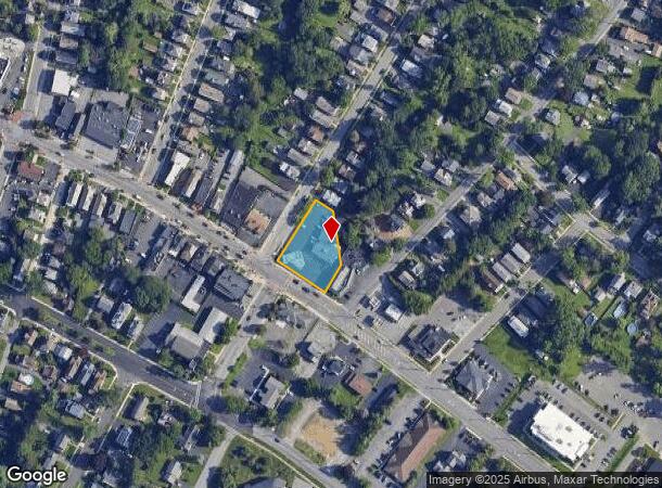 1739 Union St, Schenectady, NY Parcel Map