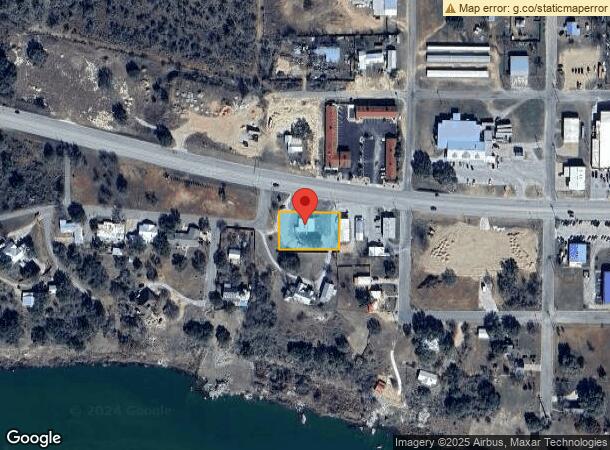  910 W Young St, Llano, TX Parcel Map