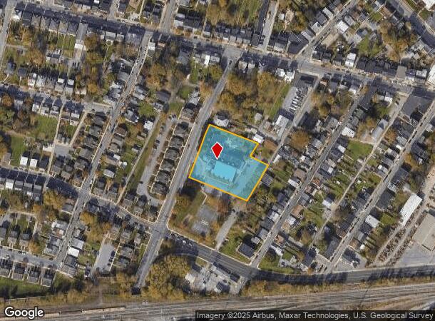 40 Elgin Blvd, Hagerstown, MD Parcel Map