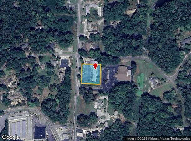 3145 Marietta Hwy, Canton, GA Parcel Map