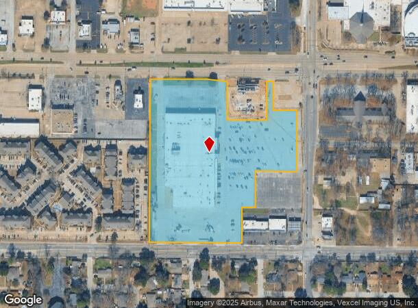 2210 S Fielder Rd, Arlington, TX Parcel Map