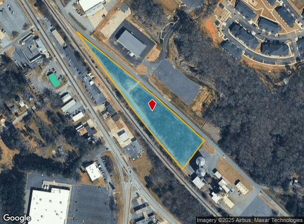 E Midland Ave, Winder, GA Parcel Map