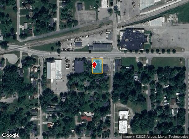1242 E Superior St, Alma, MI Parcel Map