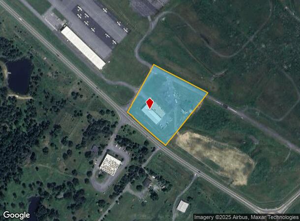  791 Airport Rd, Winchester, VA Parcel Map