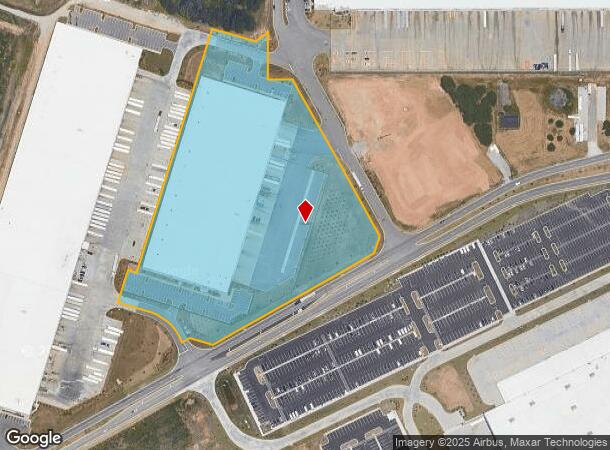2080 Anvil Block Rd, Forest Park, GA Parcel Map