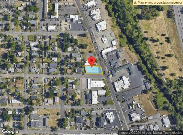  1105 N Riverside Ave, Medford, OR Parcel Map