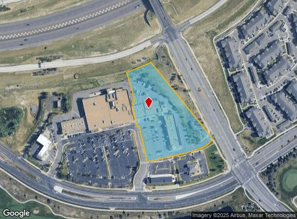  22691 E Aurora Pkwy, Aurora, CO Parcel Map
