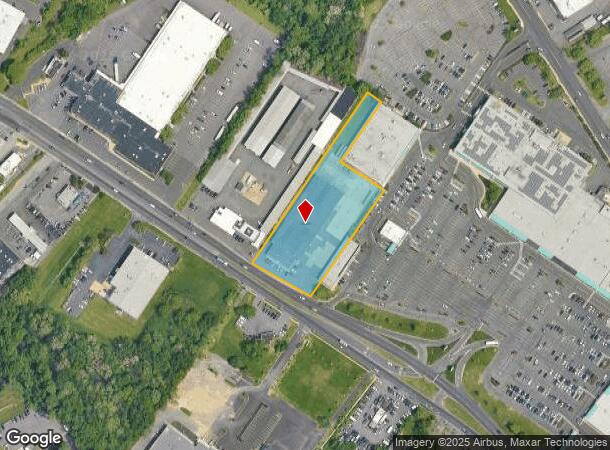 1570 N Olden Avenue Ext, Ewing, NJ Parcel Map