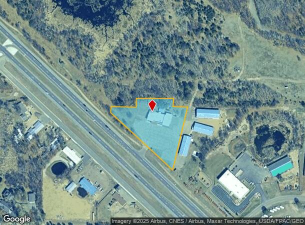 18512 Theater Rd, Brainerd, MN Parcel Map