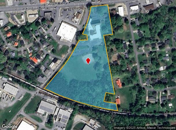  2320 E Main St, Lincolnton, NC Parcel Map