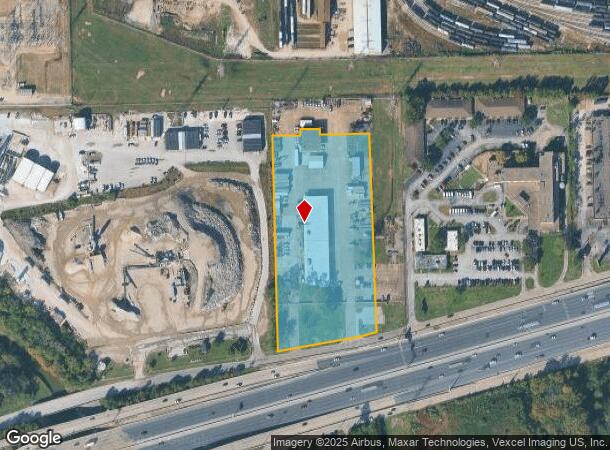 15025 East Fwy, Channelview, TX Parcel Map