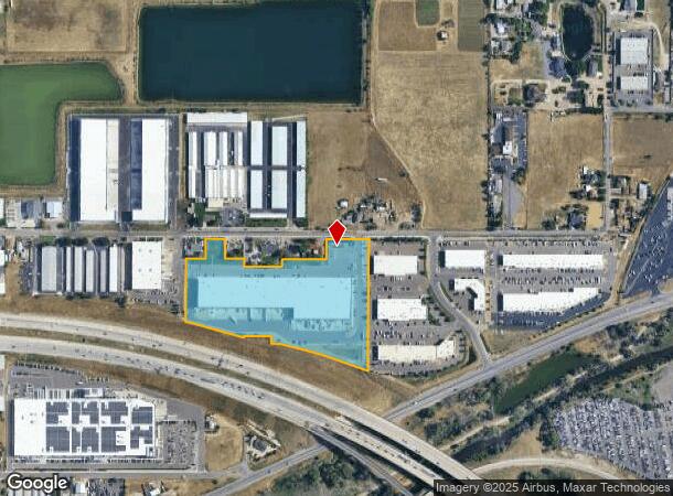  1550 E 73Rd Ave, Denver, CO Parcel Map