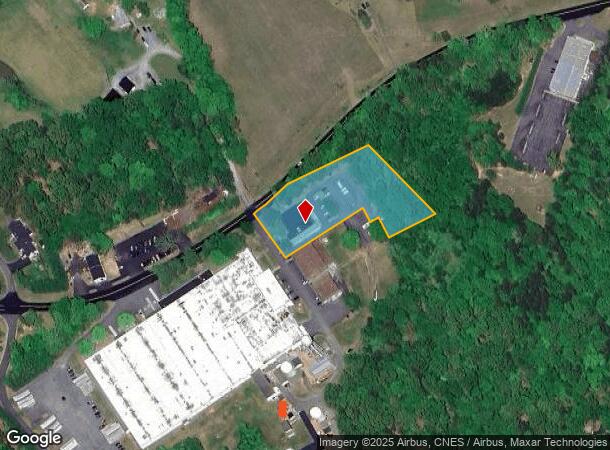  379 Reas Ford Rd, Earlysville, VA Parcel Map