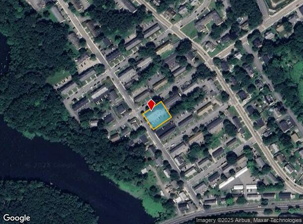 25 C St, Whitinsville, MA Parcel Map