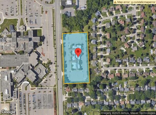  15130 Levan Rd, Livonia, MI Parcel Map