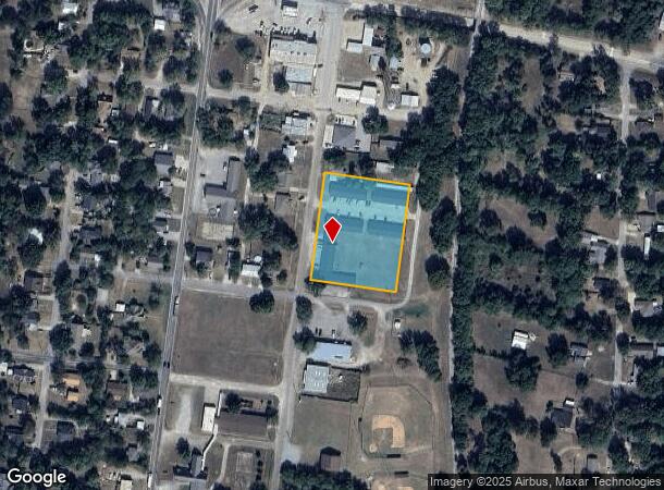 202 S Broadway St, Bells, TX Parcel Map