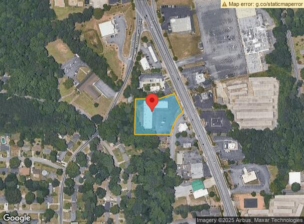  4467 Jonesboro Rd, Forest Park, GA Parcel Map