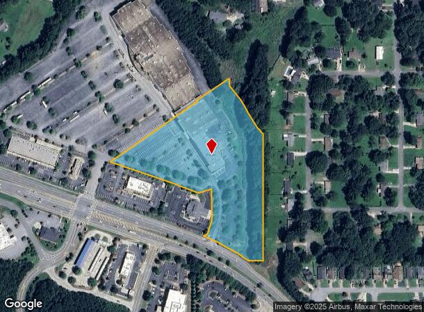 2840 E East-West Conn, Marietta, GA Parcel Map
