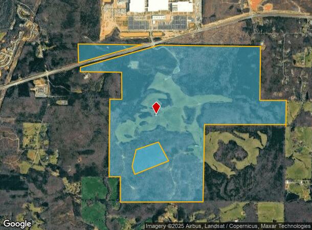  Highway 411, Cartersville, GA Parcel Map