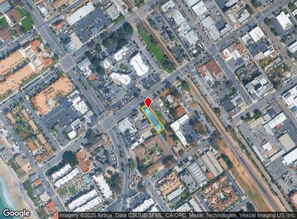 355 Carlsbad Village Dr, Carlsbad, CA Parcel Map