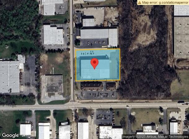  7606 Industrial Dr, Spring Grove, IL Parcel Map