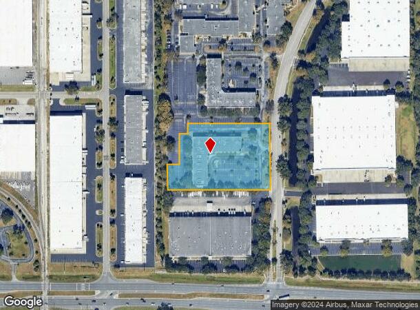  7800 Southland Blvd, Orlando, FL Parcel Map