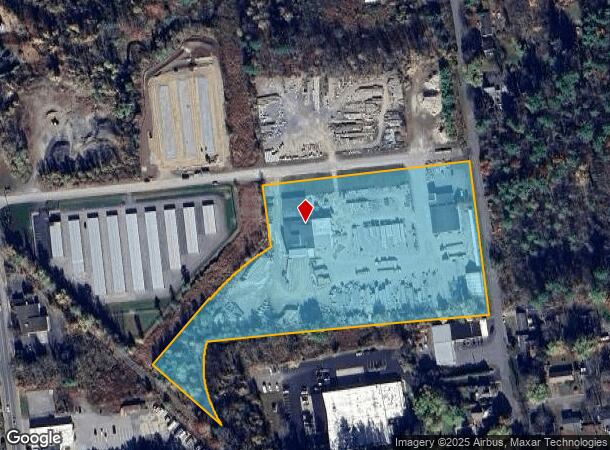 50 Duke Dr, Queensbury, NY Parcel Map