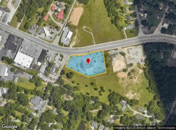  8214 E Brainerd Rd, Chattanooga, TN Parcel Map