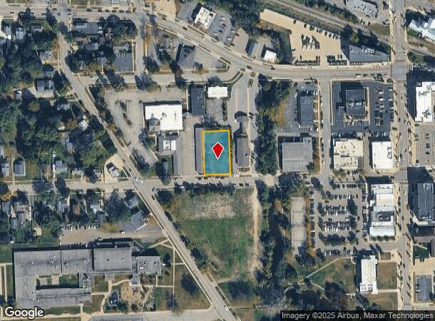 232 W Caroline St, Fenton, MI Parcel Map