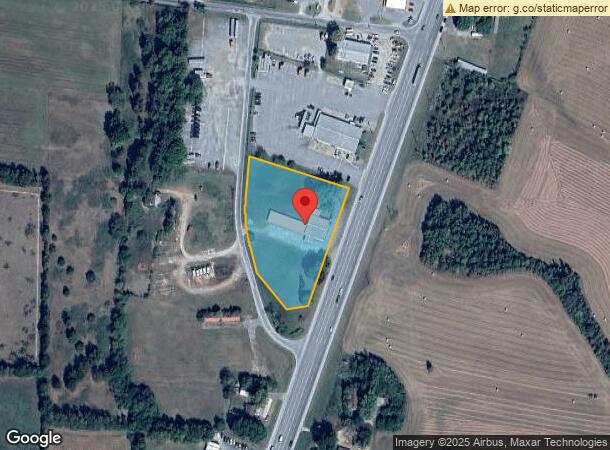  3931 Highway 43 N, Ethridge, TN Parcel Map