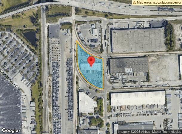  11700 Nw 36Th Ave, Miami, FL Parcel Map