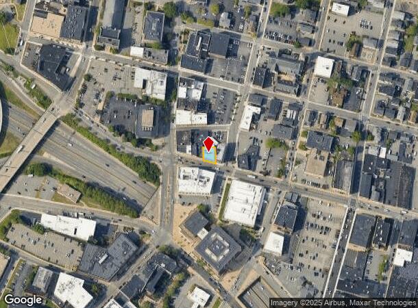  30 Bedford St, Fall River, MA Parcel Map