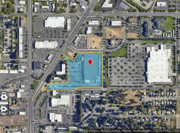 9116 N Newport Hwy, Spokane, WA Parcel Map